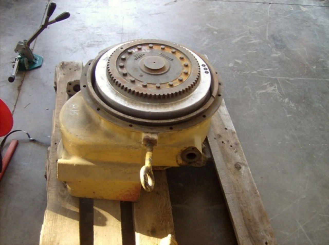 Caterpillar 816B CONVERTER - Transmissão por Máquina de construção: foto 2 Caterpillar 816B CONVERTER - Transmissão por Máquina de construção: foto 2