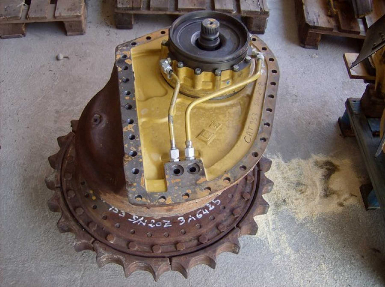 Caterpillar 953 RUOTE MOTRICI - Peças de material rodante por Máquina de construção: foto 1 Caterpillar 953 RUOTE MOTRICI - Peças de material rodante por Máquina de construção: foto 1