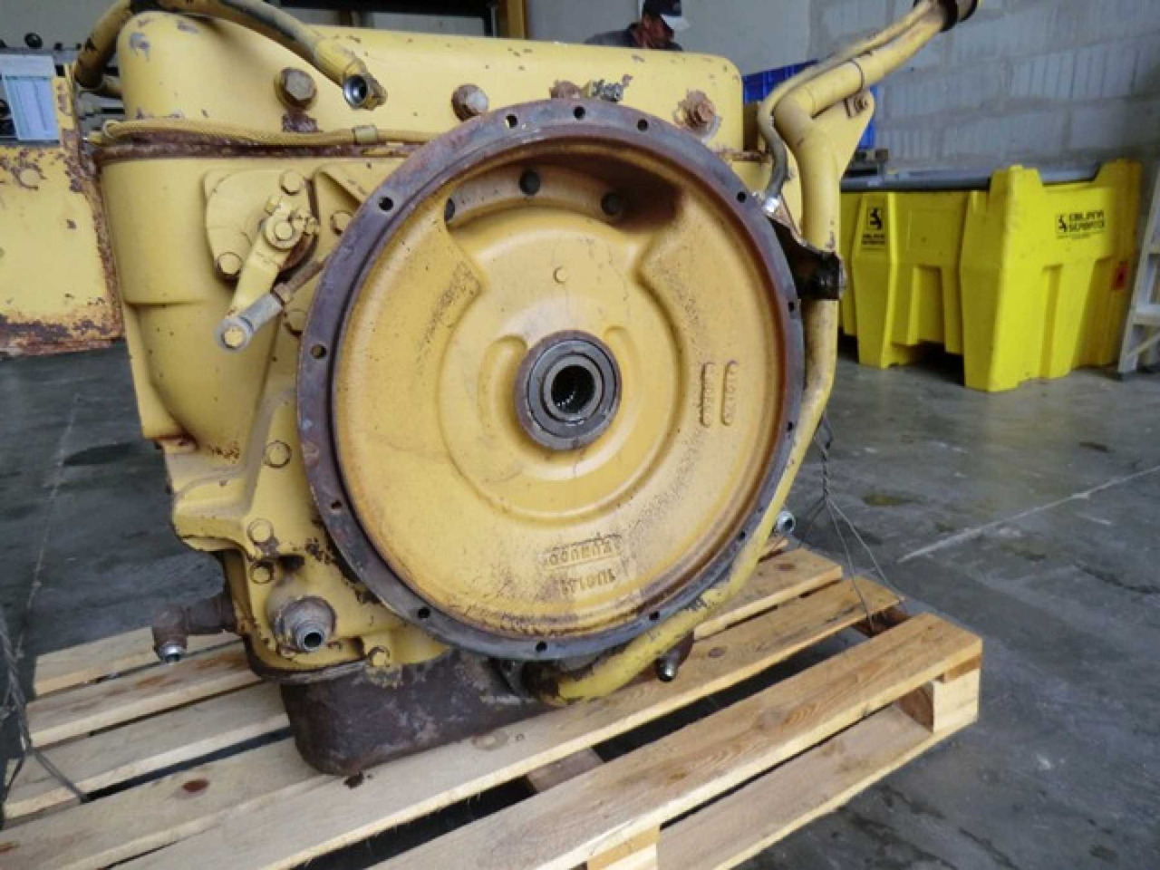 Caterpillar 953 TRASMISSIONE - Caixa de velocidade por Máquina de construção: foto 4 Caterpillar 953 TRASMISSIONE - Caixa de velocidade por Máquina de construção: foto 4