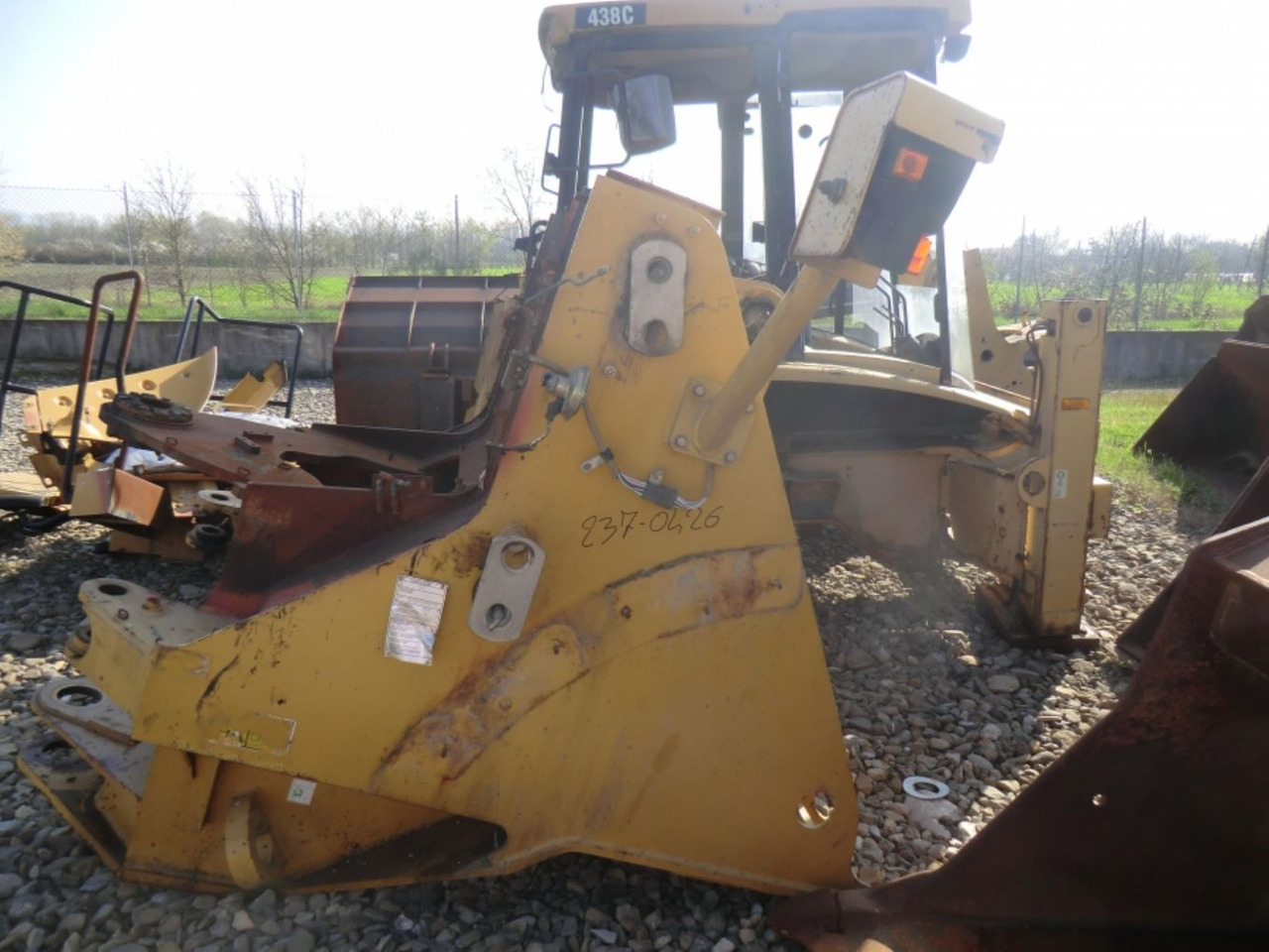 Caterpillar 962H TELAIO ANTERIORE - Estrutura/ Châssis por Máquina de construção: foto 1 Caterpillar 962H TELAIO ANTERIORE - Estrutura/ Châssis por Máquina de construção: foto 1