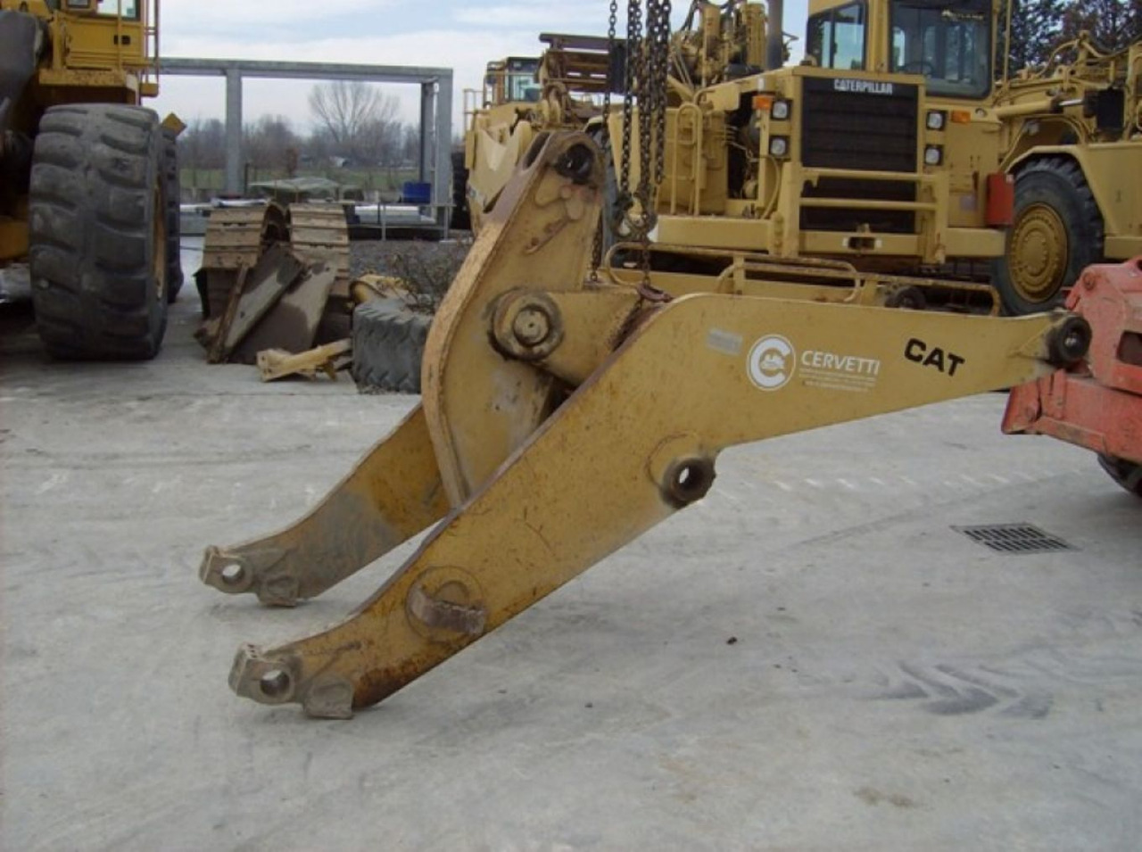 Caterpillar 963 BRACCIO CON BIELLA - Lança por Máquina de construção: foto 1 Caterpillar 963 BRACCIO CON BIELLA - Lança por Máquina de construção: foto 1