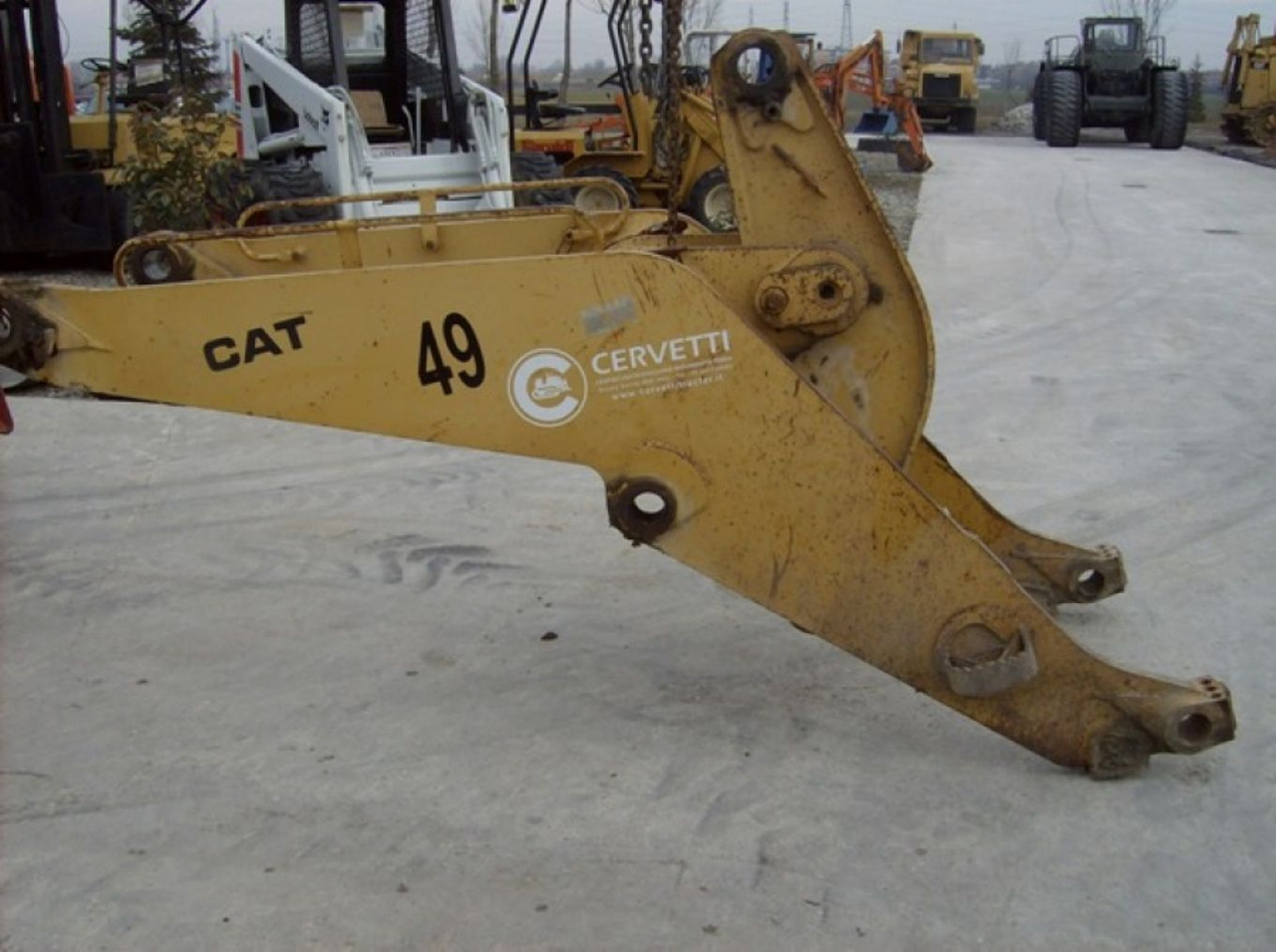 Caterpillar 963 BRACCIO CON BIELLA - Lança por Máquina de construção: foto 3 Caterpillar 963 BRACCIO CON BIELLA - Lança por Máquina de construção: foto 3