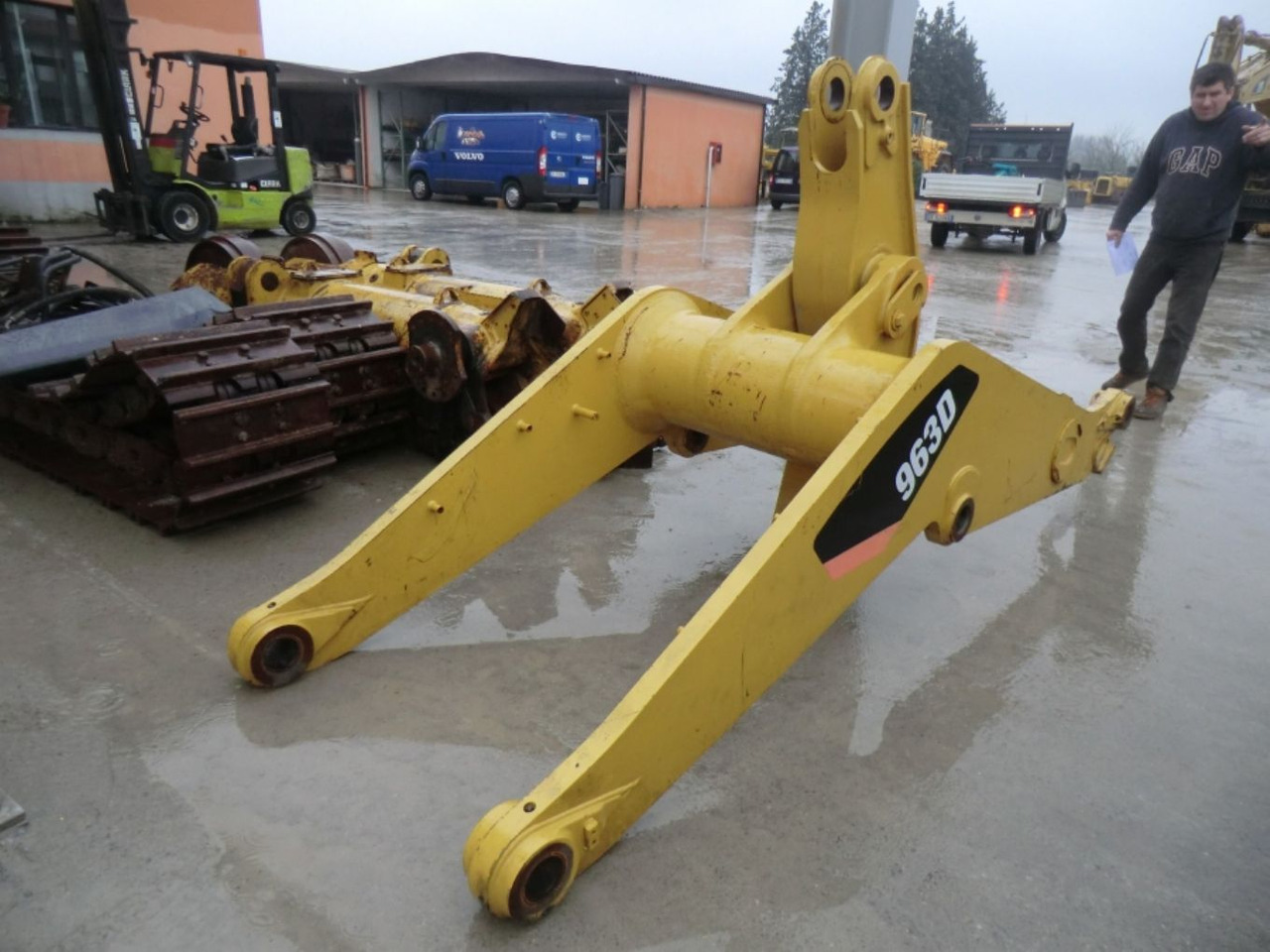 Caterpillar 963D BRACCIO CON LEVA - Lança por Máquina de construção: foto 1 Caterpillar 963D BRACCIO CON LEVA - Lança por Máquina de construção: foto 1