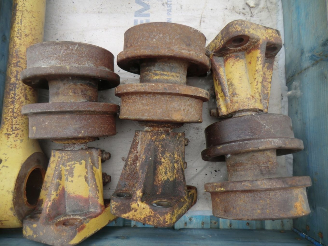 Caterpillar 963D RULLI SUPERIORI HEAVY-DUTY, SYSTEM ONE - Rasto - Rolo por Máquina de construção: foto 2 Caterpillar 963D RULLI SUPERIORI HEAVY-DUTY, SYSTEM ONE - Rasto - Rolo por Máquina de construção: foto 2