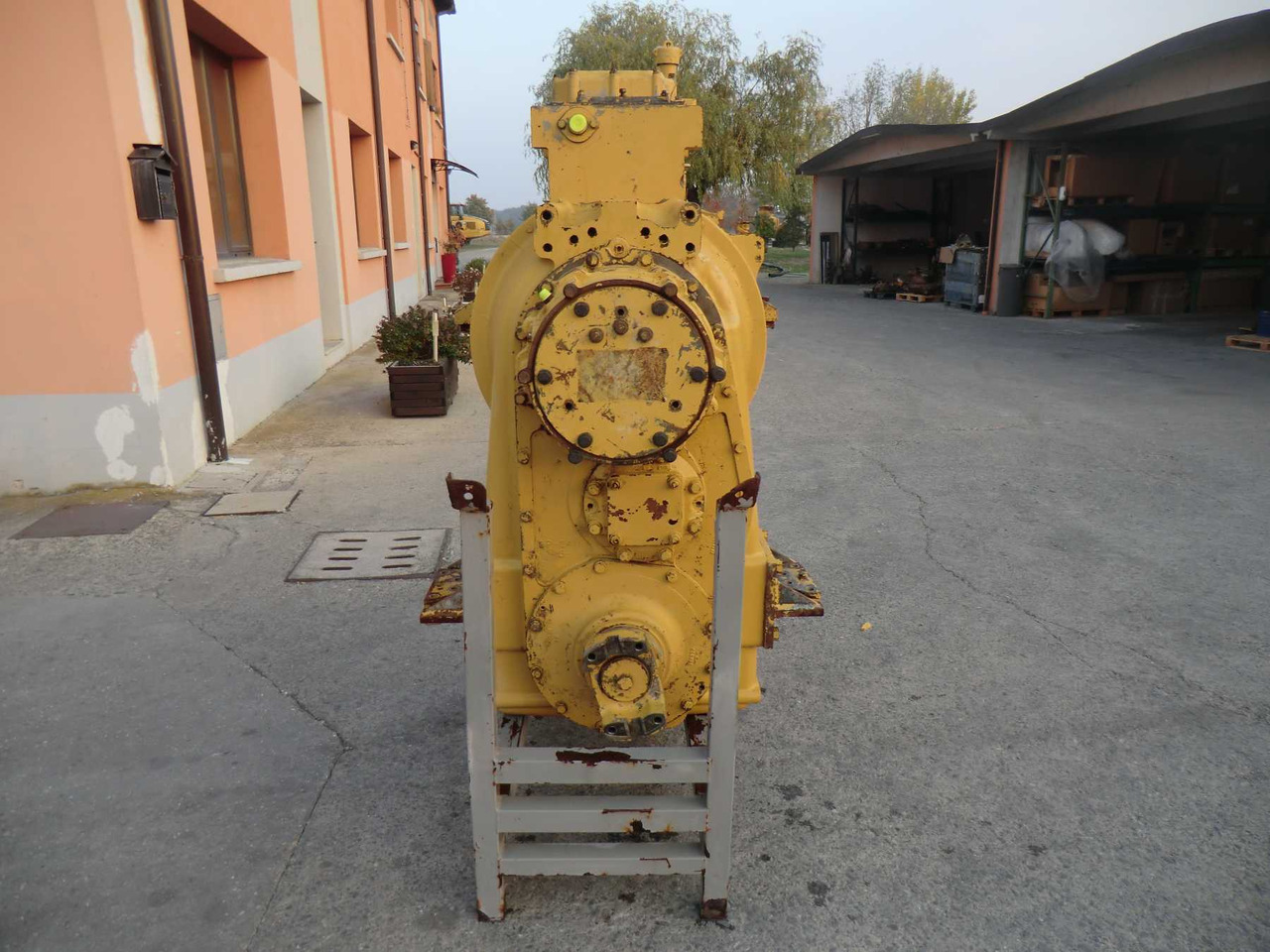 Caterpillar 988B trasmissione matricola 1JE00271. - Caixa de velocidade por Máquina de construção: foto 2 Caterpillar 988B trasmissione matricola 1JE00271. - Caixa de velocidade por Máquina de construção: foto 2