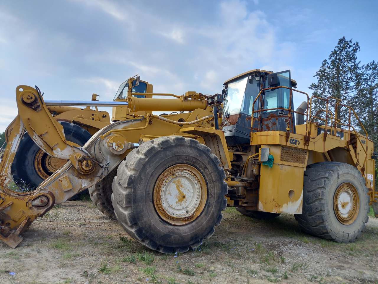 Caterpillar 988H Pala gommata 988H in buone condizione. - Pá carregadora de rodas: foto 5 Caterpillar 988H Pala gommata 988H in buone condizione. - Pá carregadora de rodas: foto 5