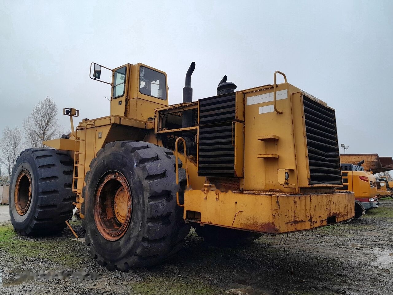 Caterpillar 992C - Pá carregadora de rodas: foto 1 Caterpillar 992C - Pá carregadora de rodas: foto 1