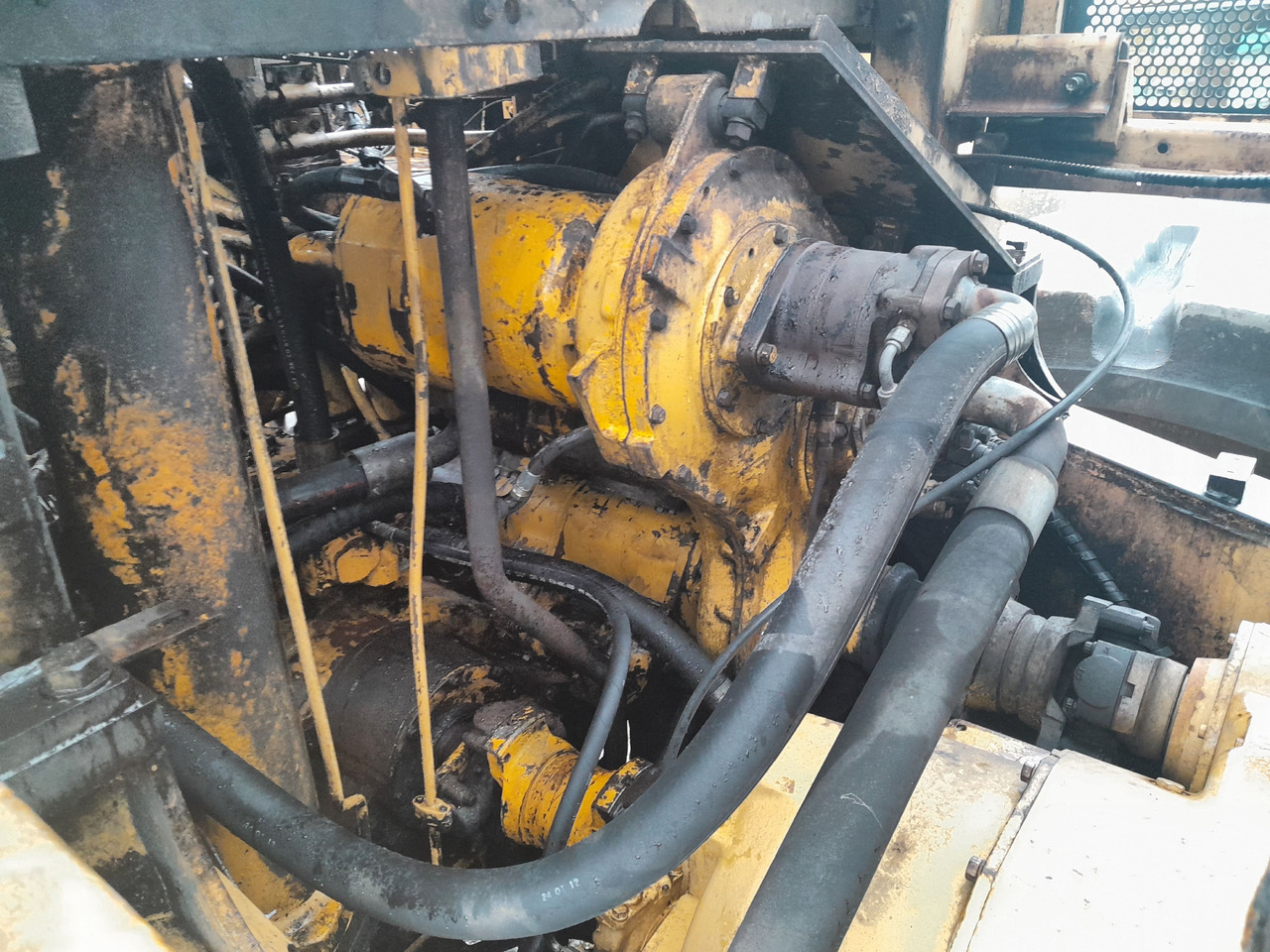 Pá carregadora de rodas Caterpillar 992C Pala Gommata completa di cabina e benna.: foto 11