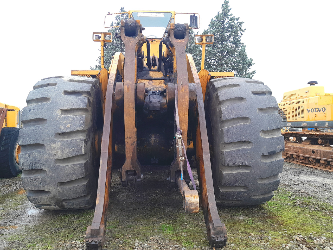 Pá carregadora de rodas Caterpillar 992C Pala Gommata completa di cabina e benna.: foto 7