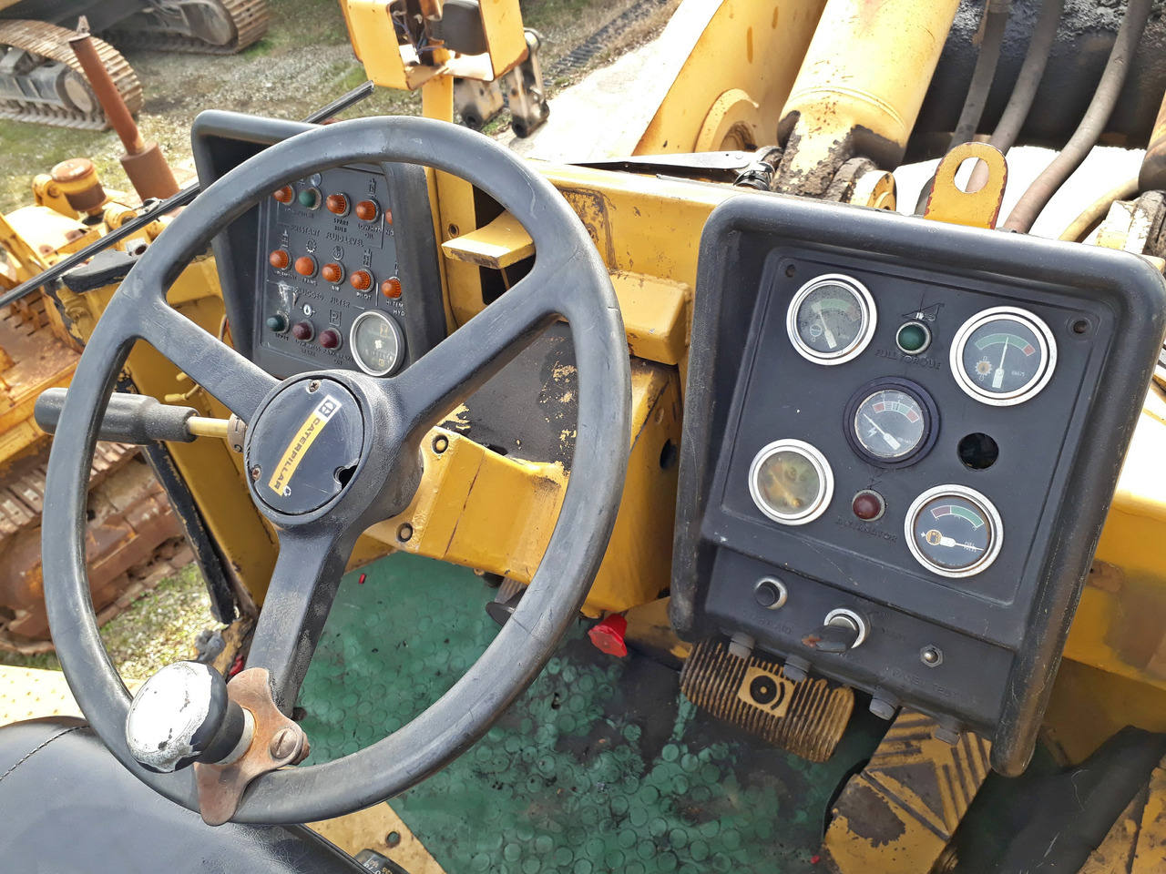 Pá carregadora de rodas Caterpillar 992C Pala Gommata completa di cabina e benna.: foto 15