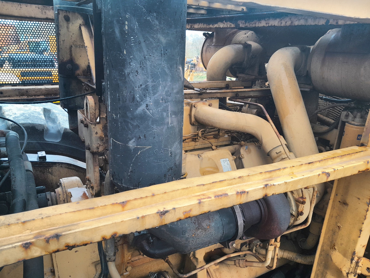 Pá carregadora de rodas Caterpillar 992C Pala Gommata completa di cabina e benna.: foto 12