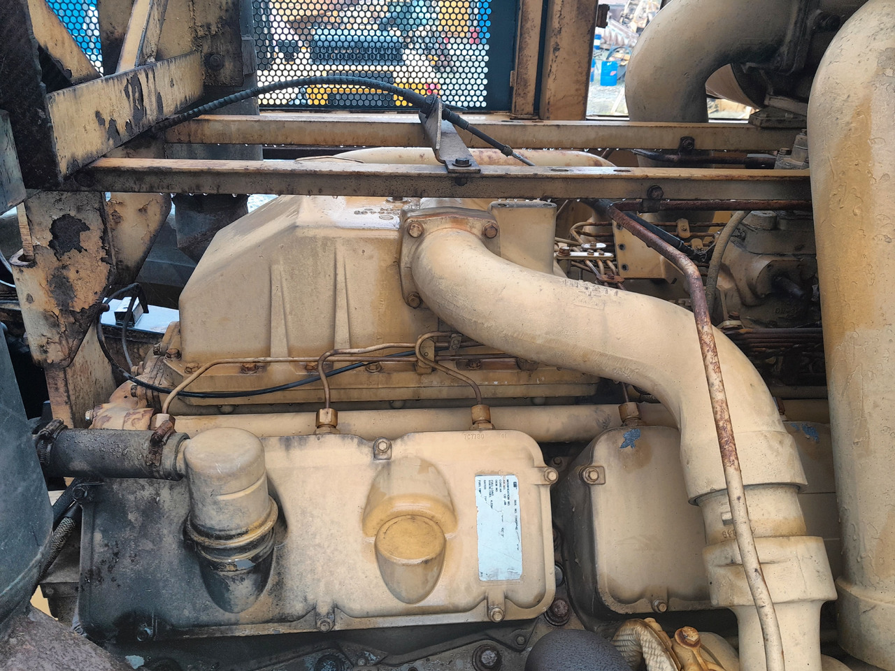 Pá carregadora de rodas Caterpillar 992C Pala Gommata completa di cabina e benna.: foto 13