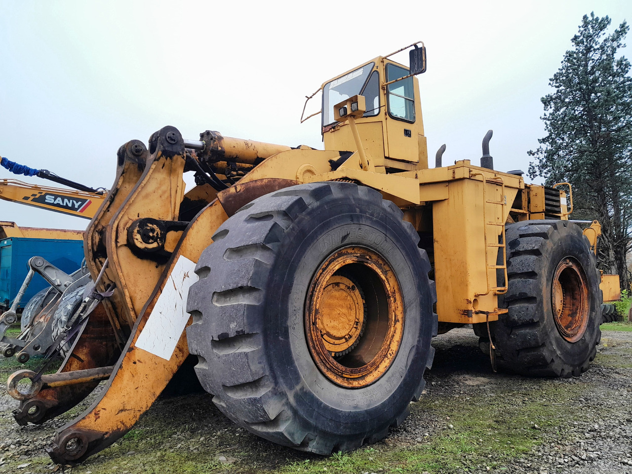 Caterpillar 992C Pala Gommata completa di cabina e benna. - Pá carregadora de rodas: foto 3 Caterpillar 992C Pala Gommata completa di cabina e benna. - Pá carregadora de rodas: foto 3