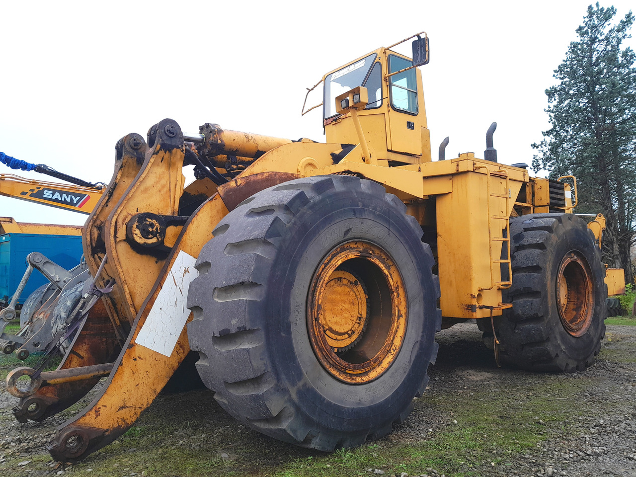 Pá carregadora de rodas Caterpillar 992C Pala Gommata completa di cabina e benna.: foto 20