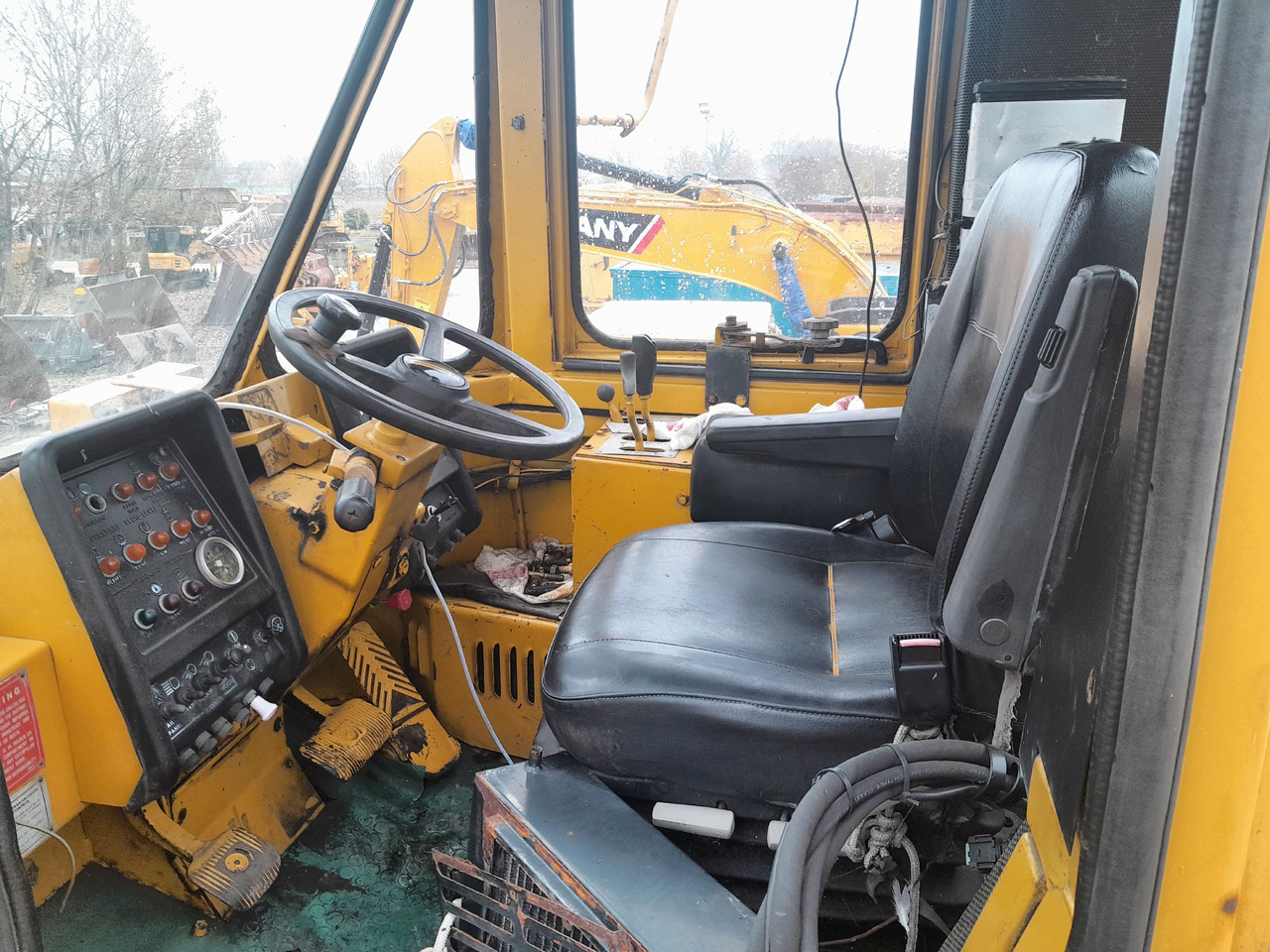 Pá carregadora de rodas Caterpillar 992C Pala Gommata completa di cabina e benna.: foto 16