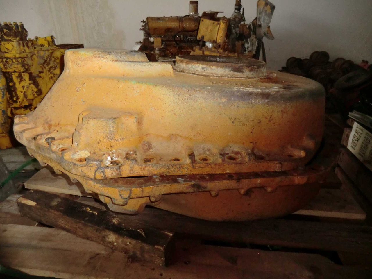 Peças de material rodante por Máquina de construção Caterpillar D7E CHITARRE: foto 6