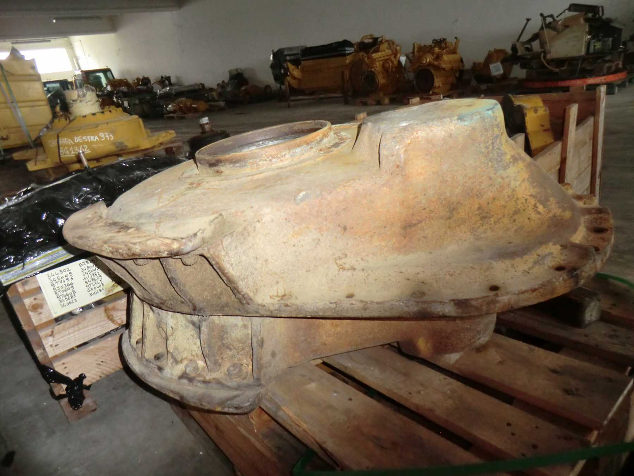 Caterpillar D7E CHITARRE - Peças de material rodante por Máquina de construção: foto 4 Caterpillar D7E CHITARRE - Peças de material rodante por Máquina de construção: foto 4