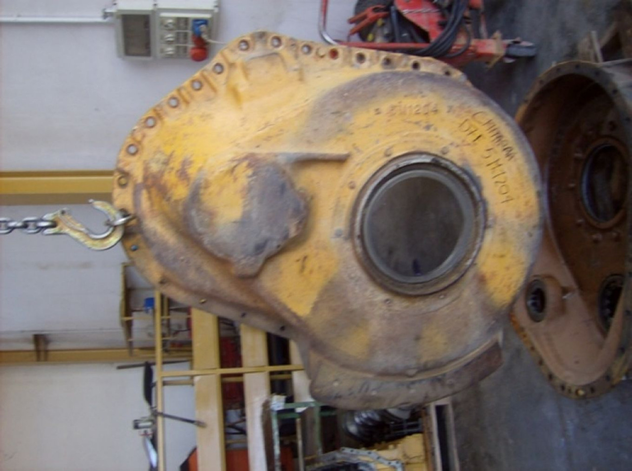 Caterpillar D7E CHITARRE - Peças de material rodante por Máquina de construção: foto 1 Caterpillar D7E CHITARRE - Peças de material rodante por Máquina de construção: foto 1