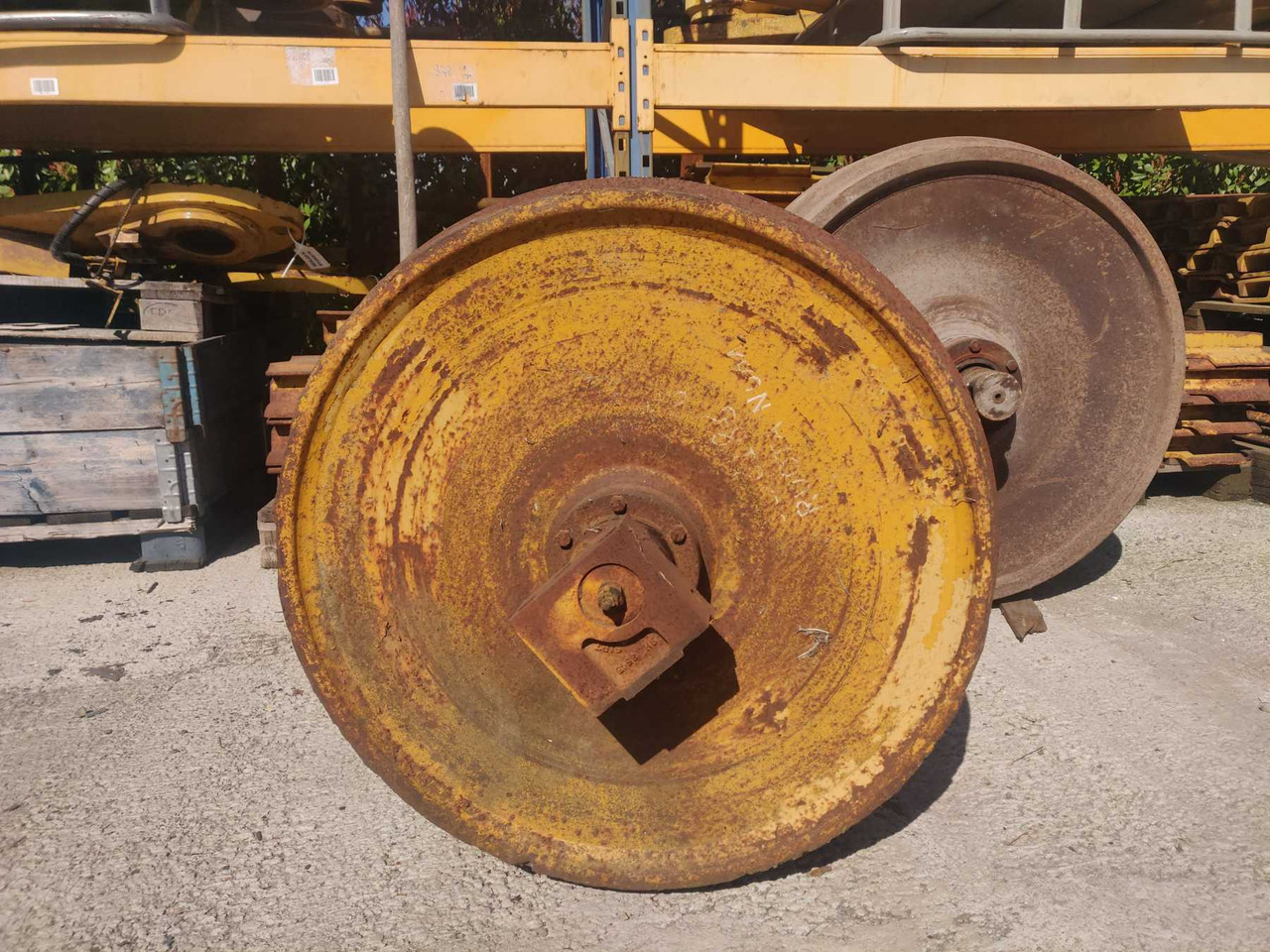 Caterpillar D7E RUOTA NUDA - Peças de material rodante por Máquina de construção: foto 3 Caterpillar D7E RUOTA NUDA - Peças de material rodante por Máquina de construção: foto 3