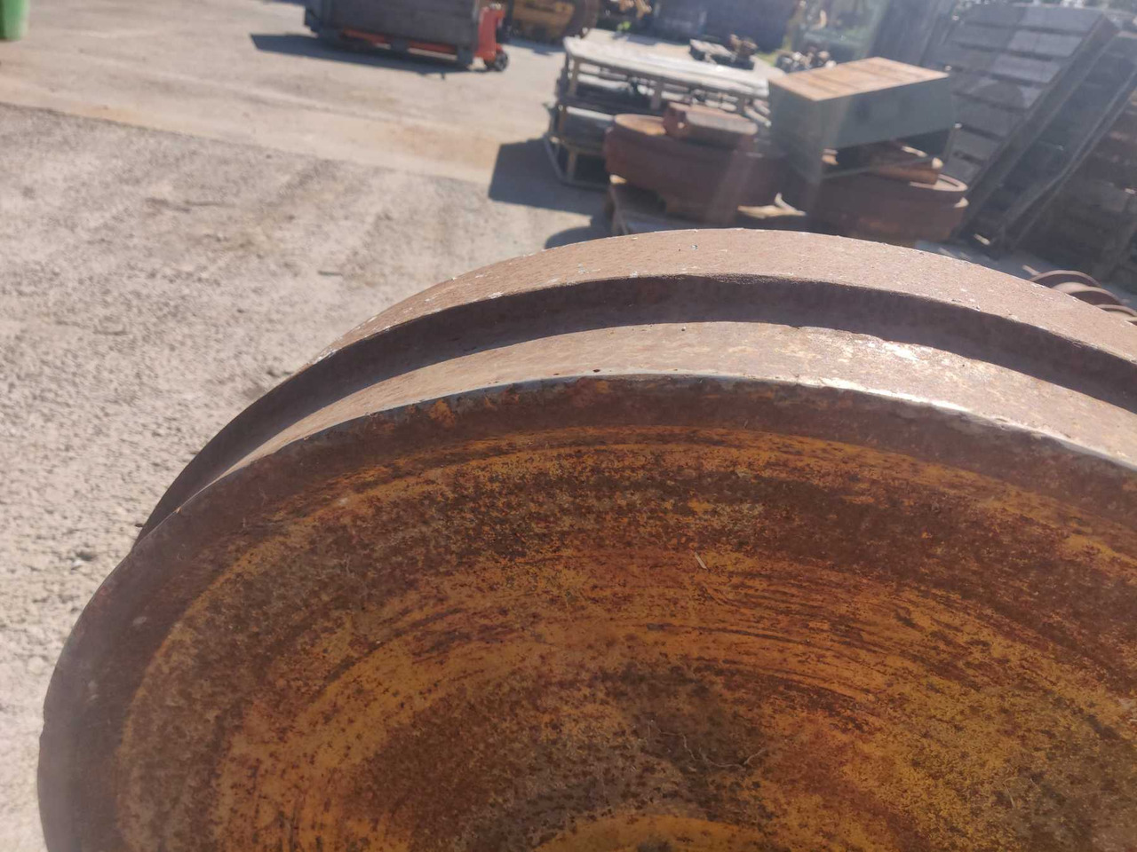 Caterpillar D7E RUOTA NUDA - Peças de material rodante por Máquina de construção: foto 4 Caterpillar D7E RUOTA NUDA - Peças de material rodante por Máquina de construção: foto 4