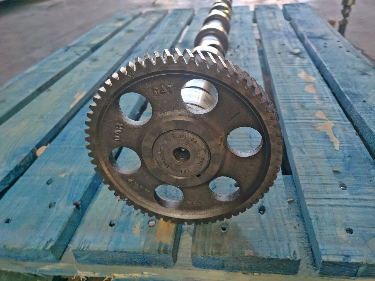 Complete with gear 64-teeth 8N8254. Gp 7W3798 1007408 Caterpillar 3406B - Válvula hidráulica por Escavadeira: foto 3 Complete with gear 64-teeth 8N8254. Gp 7W3798 1007408 Caterpillar 3406B - Válvula hidráulica por Escavadeira: foto 3