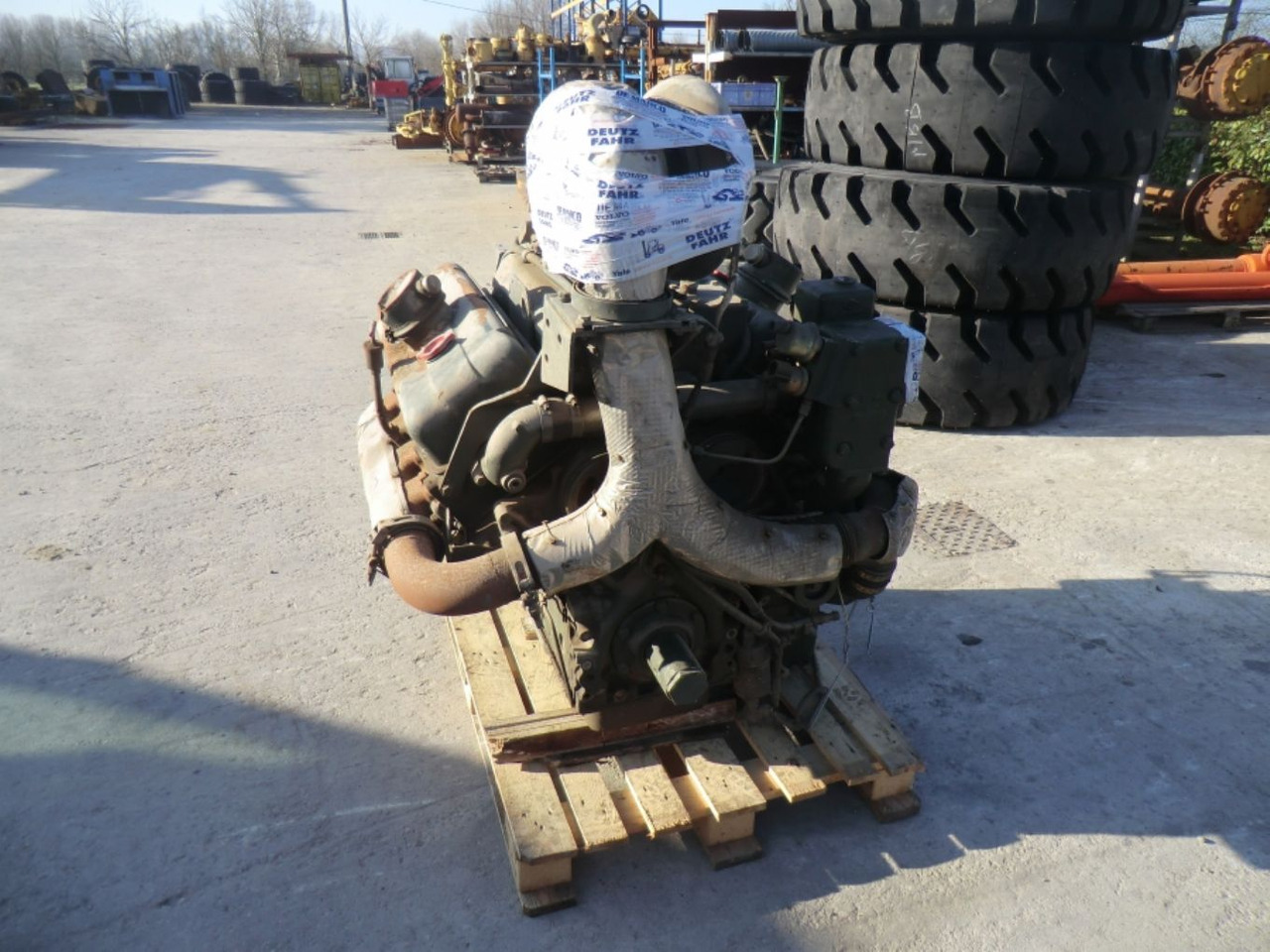 DETROIT DIESEL 8V53 MOTORE MARINO USATO COMPLETO DI TURBO E MOTORINO DI AVVIAMENTO. - Motor por Máquina de construção: foto 5 DETROIT DIESEL 8V53 MOTORE MARINO USATO COMPLETO DI TURBO E MOTORINO DI AVVIAMENTO. - Motor por Máquina de construção: foto 5