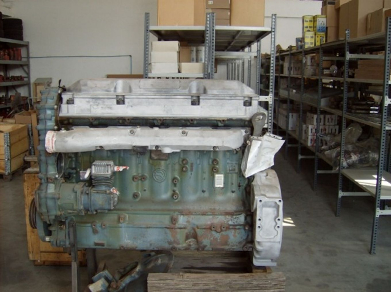 DETROIT DIESEL GM60 Motore revisionato. - Motor por Máquina de construção: foto 1 DETROIT DIESEL GM60 Motore revisionato. - Motor por Máquina de construção: foto 1