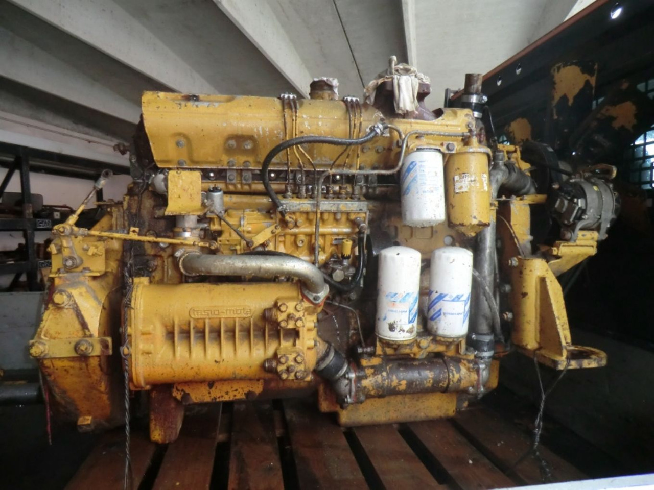 FIAT 8215-02 *542 Motore perfettamente funzionante completo di pompa nafta e iniettori revisionati. - Motor por Máquina de construção: foto 1 FIAT 8215-02 *542 Motore perfettamente funzionante completo di pompa nafta e iniettori revisionati. - Motor por Máquina de construção: foto 1