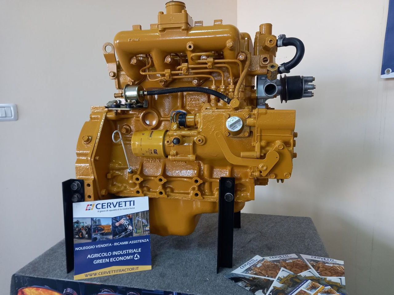 MITSUBISHI K4N Motore CAT tipo Mitsubishi K4N completamente revisionato. - Motor por Máquina de construção: foto 3 MITSUBISHI K4N Motore CAT tipo Mitsubishi K4N completamente revisionato. - Motor por Máquina de construção: foto 3