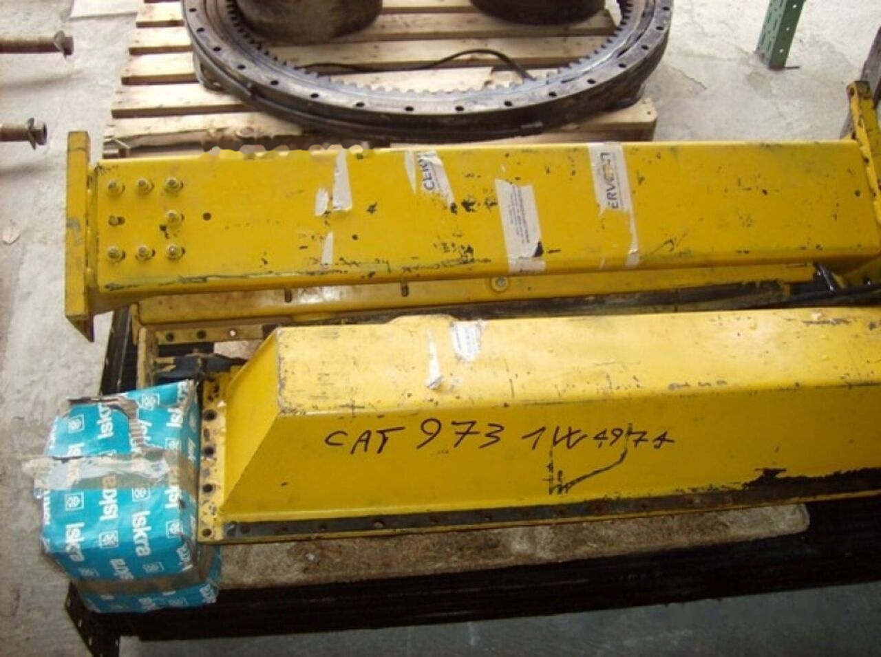 RADIATOR AS (1W6833) CATERPILLAR 973 86G985 - Radiador por Pá carregadora de rodas: foto 2 RADIATOR AS (1W6833) CATERPILLAR 973 86G985 - Radiador por Pá carregadora de rodas: foto 2