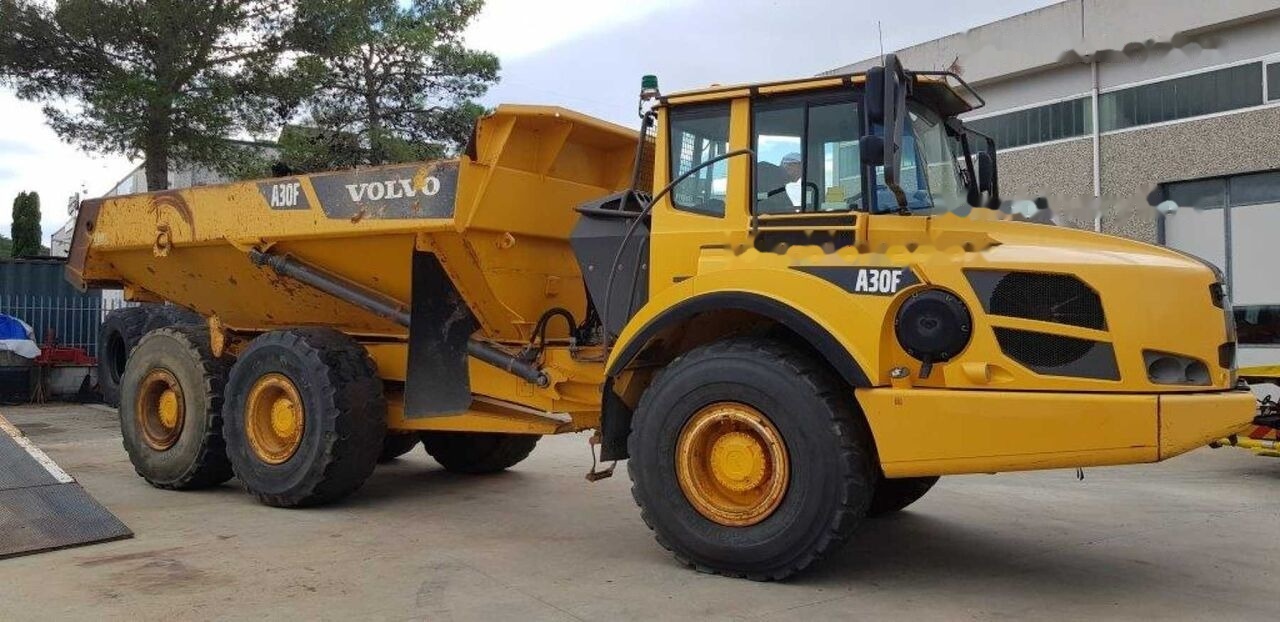 Volvo A30F - Caminhão articulado: foto 1 Volvo A30F - Caminhão articulado: foto 1