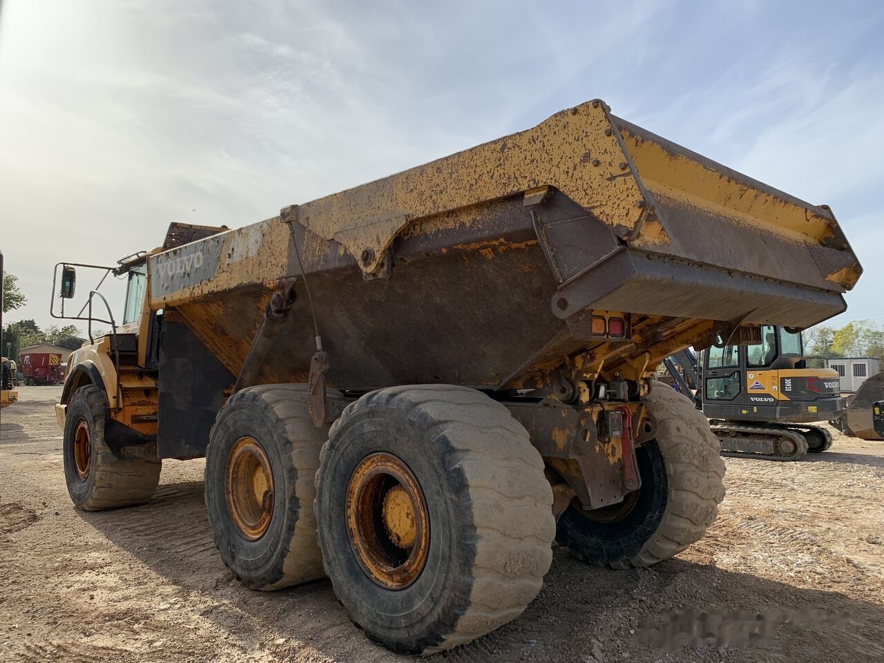Volvo A30F - Caminhão articulado: foto 3 Volvo A30F - Caminhão articulado: foto 3