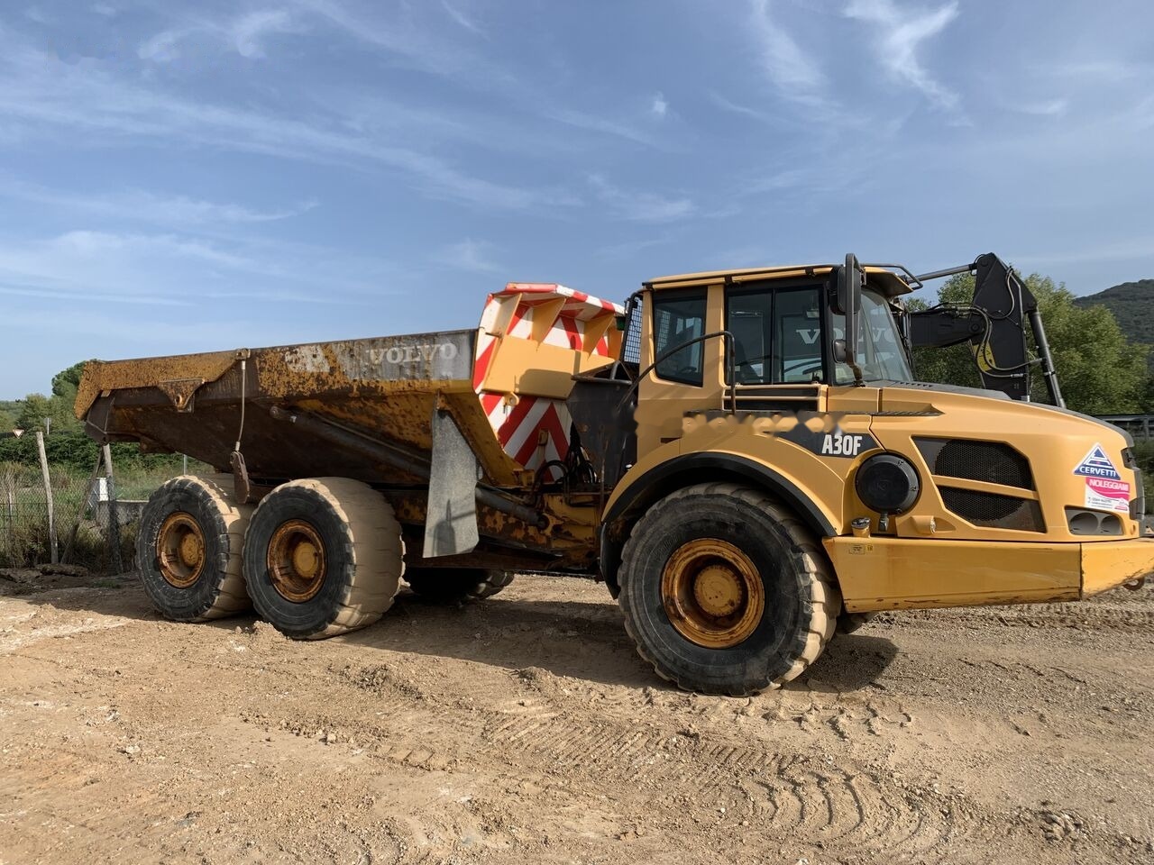 Volvo A30F - Caminhão articulado: foto 1 Volvo A30F - Caminhão articulado: foto 1