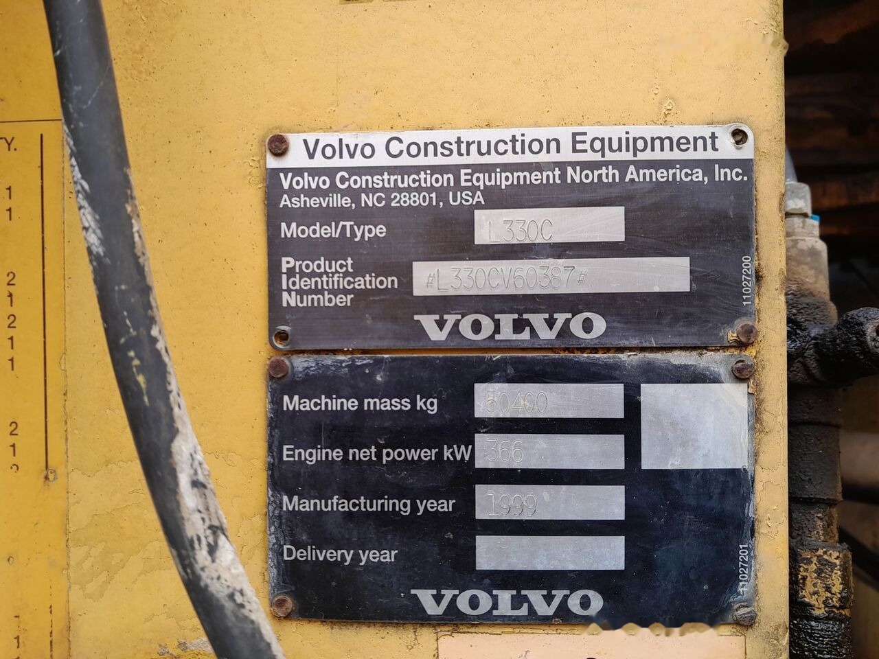Volvo L330C - Pá carregadora de rodas: foto 4 Volvo L330C - Pá carregadora de rodas: foto 4