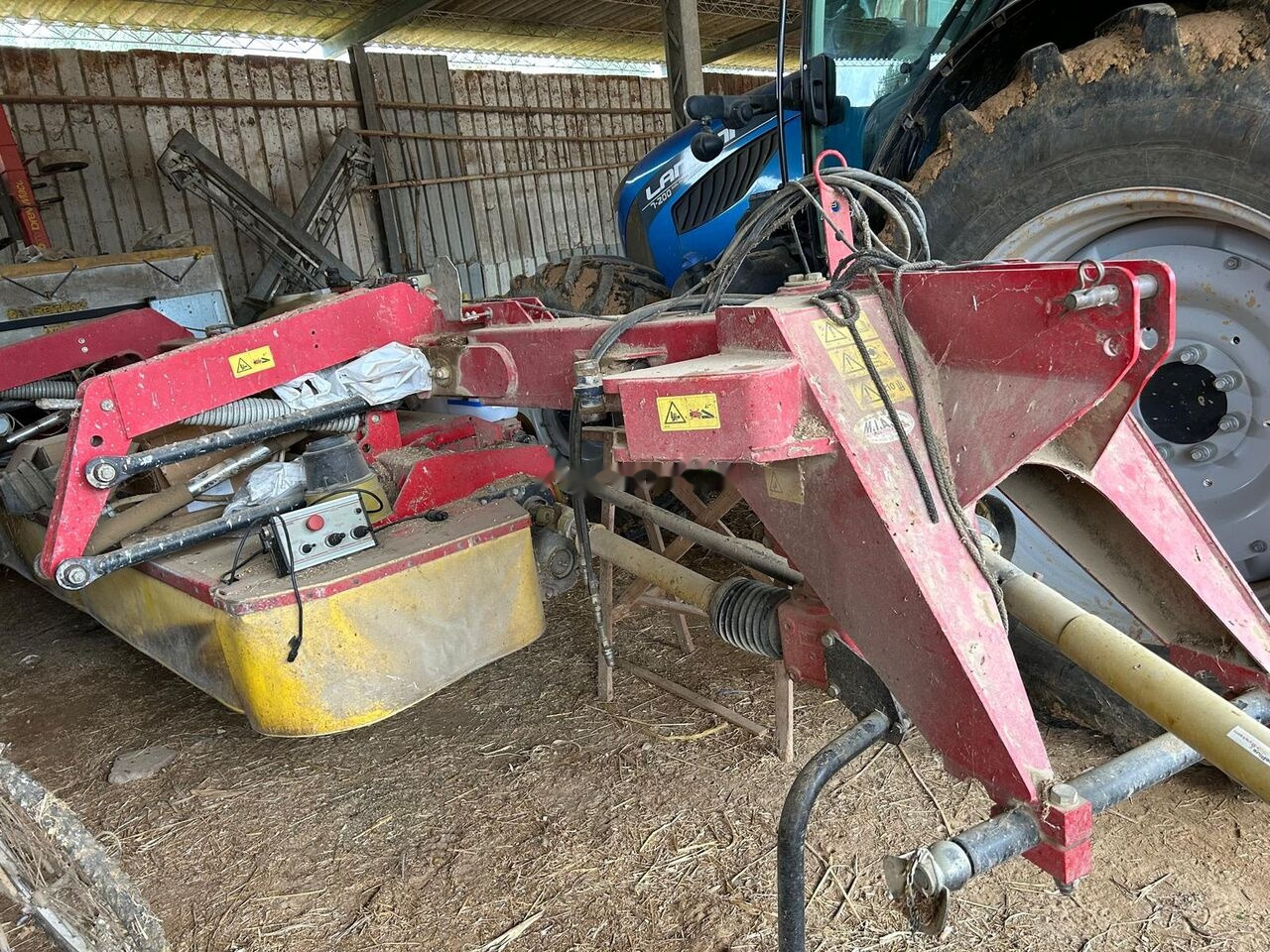 Fella SM 311 T-RC DUO - Gadanheira: foto 1 Fella SM 311 T-RC DUO - Gadanheira: foto 1