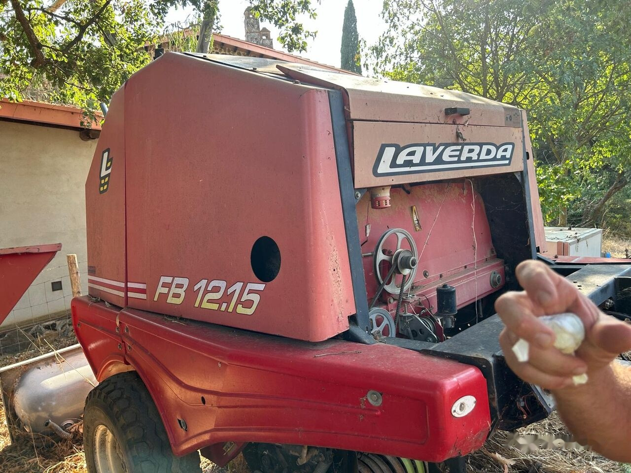 Laverda FB 12.15 - Enfardadeira de fardos redondos: foto 4 Laverda FB 12.15 - Enfardadeira de fardos redondos: foto 4