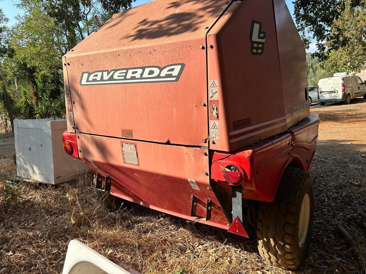 Laverda FB 12.15 - Enfardadeira de fardos redondos: foto 3 Laverda FB 12.15 - Enfardadeira de fardos redondos: foto 3