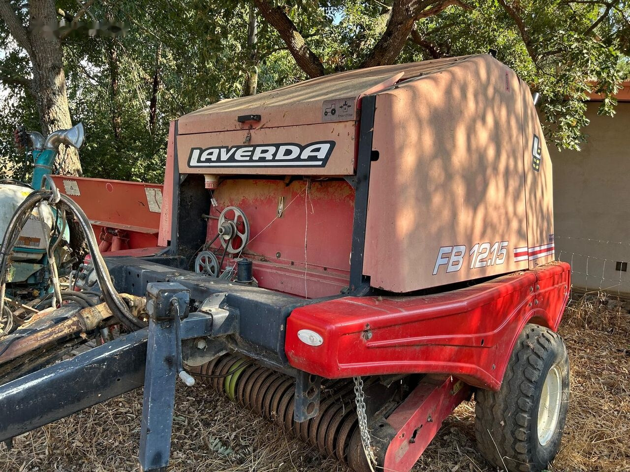 Laverda FB 12.15 - Enfardadeira de fardos redondos: foto 2 Laverda FB 12.15 - Enfardadeira de fardos redondos: foto 2