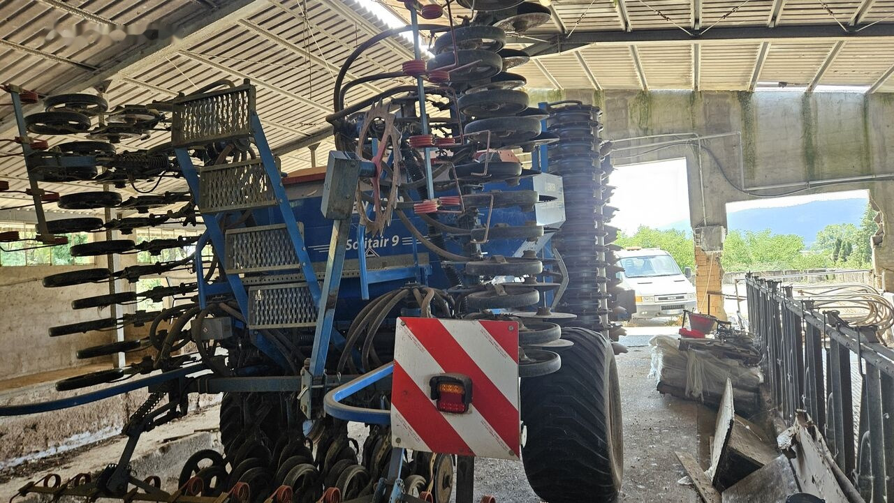 Lemken SOLITAIR 9/500 KA-DS 150 + HELIODOR 9/500 - Semeadeira: foto 2 Lemken SOLITAIR 9/500 KA-DS 150 + HELIODOR 9/500 - Semeadeira: foto 2