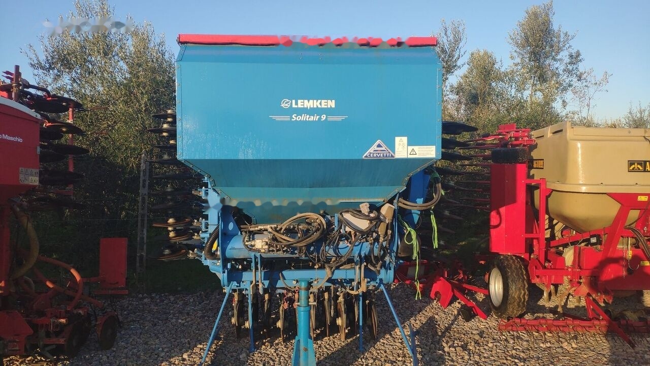 Lemken SOLITAIR 9K - Semeadeira: foto 1 Lemken SOLITAIR 9K - Semeadeira: foto 1