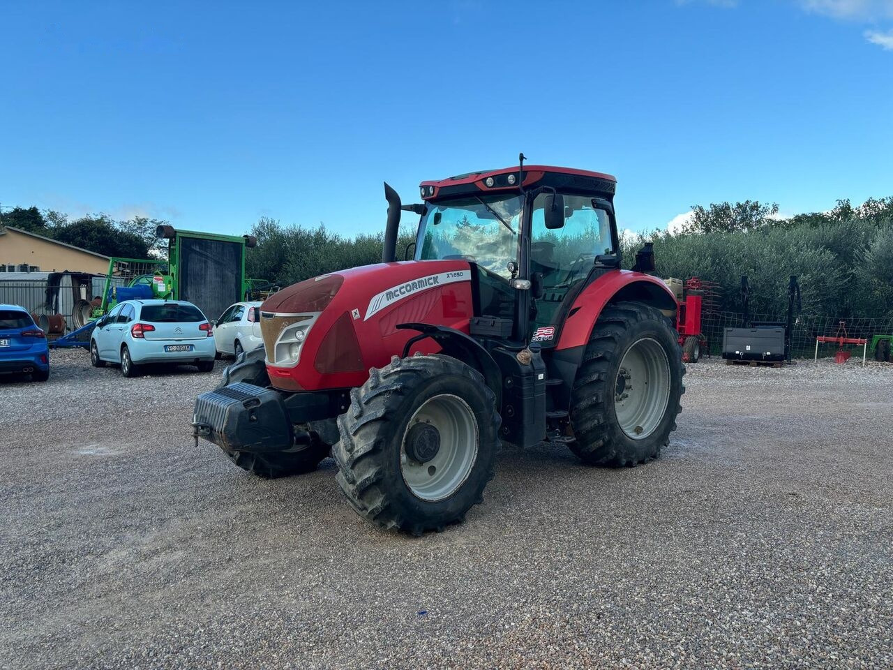 McCormick X7.650 - Trator: foto 4 McCormick X7.650 - Trator: foto 4