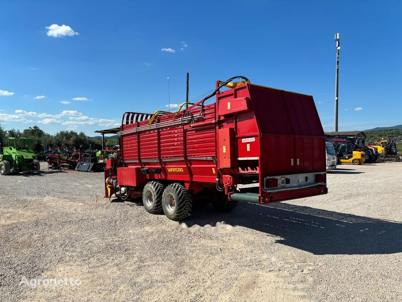 Supertino CA 60 - Autocarregadora: foto 3 Supertino CA 60 - Autocarregadora: foto 3