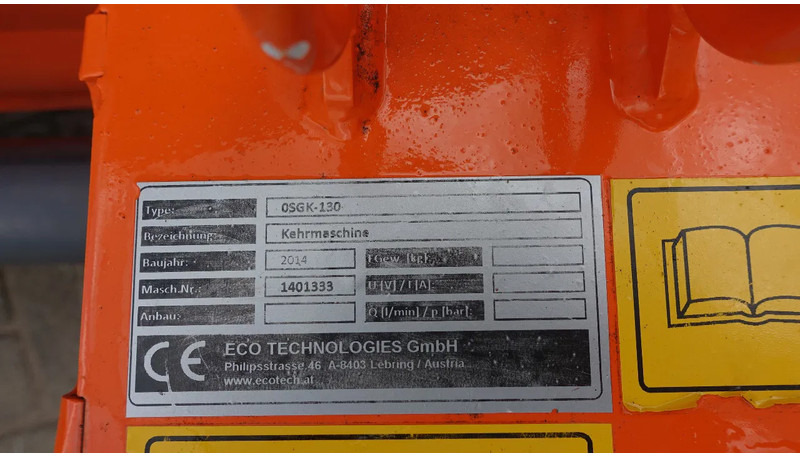 Eco Technologies Rolbezem 130Cm - Vassoura por Máquina agrícola: foto 5 Eco Technologies Rolbezem 130Cm - Vassoura por Máquina agrícola: foto 5