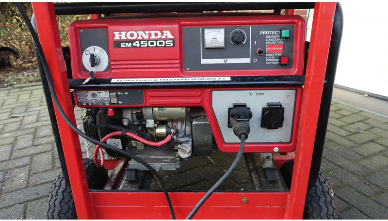 Honda EM4500S aggregaat met lichtmast - Gerador elétrico: foto 4 Honda EM4500S aggregaat met lichtmast - Gerador elétrico: foto 4