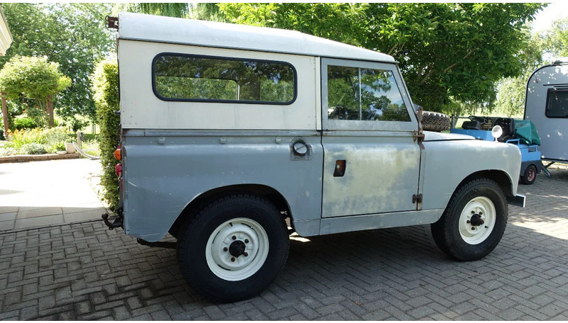 Land Rover 88 serie II - Automóvel: foto 3 Land Rover 88 serie II - Automóvel: foto 3