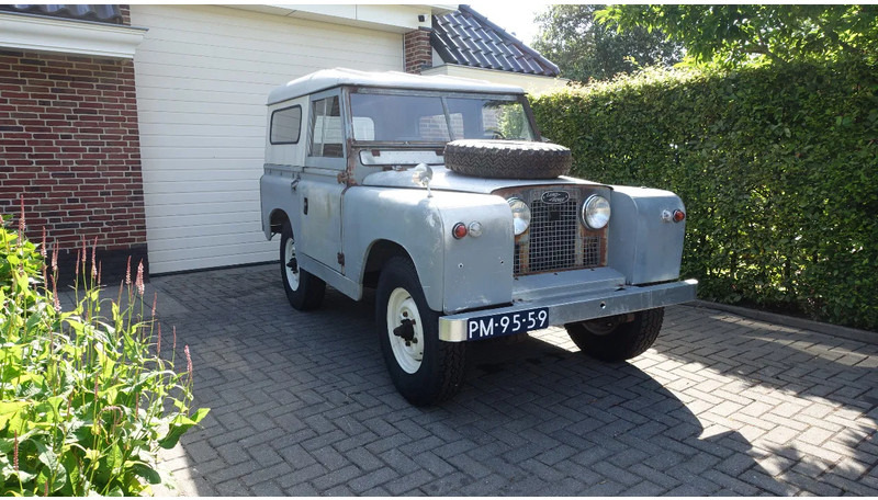 Land Rover 88 serie II - Automóvel: foto 2 Land Rover 88 serie II - Automóvel: foto 2