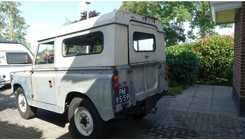 Land Rover 88 serie II - Automóvel: foto 4 Land Rover 88 serie II - Automóvel: foto 4