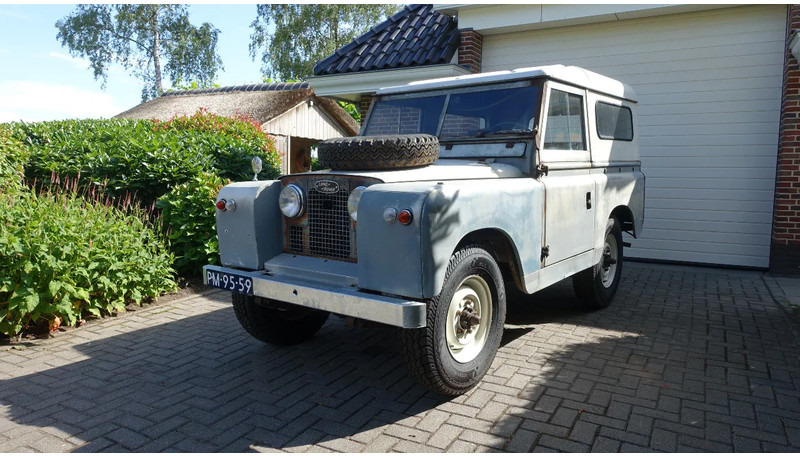 Land Rover 88 serie II - Automóvel: foto 1 Land Rover 88 serie II - Automóvel: foto 1