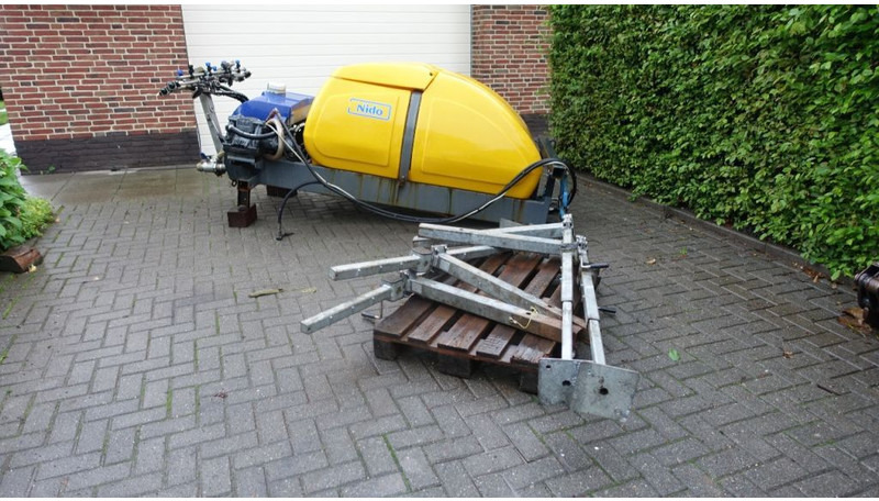 Schmidt Nido CSP 100 Sproeimachine - Espalhador de areia/ Sal: foto 1 Schmidt Nido CSP 100 Sproeimachine - Espalhador de areia/ Sal: foto 1