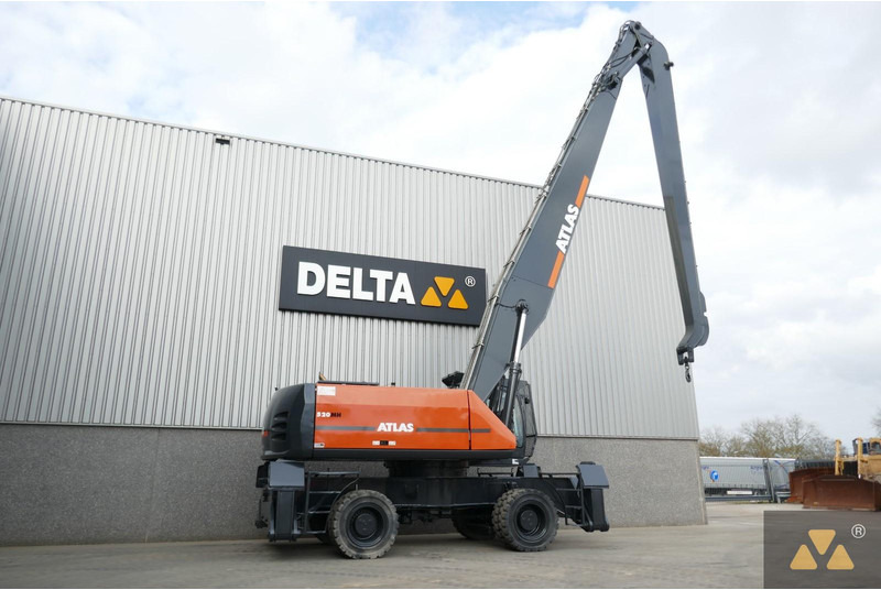 Atlas 520MH - Manipulador de material: foto 5 Atlas 520MH - Manipulador de material: foto 5